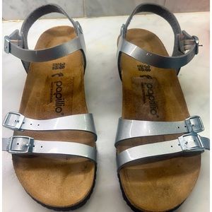 Papillio by Birkenstock made in Portugal NEW never worn sandals.